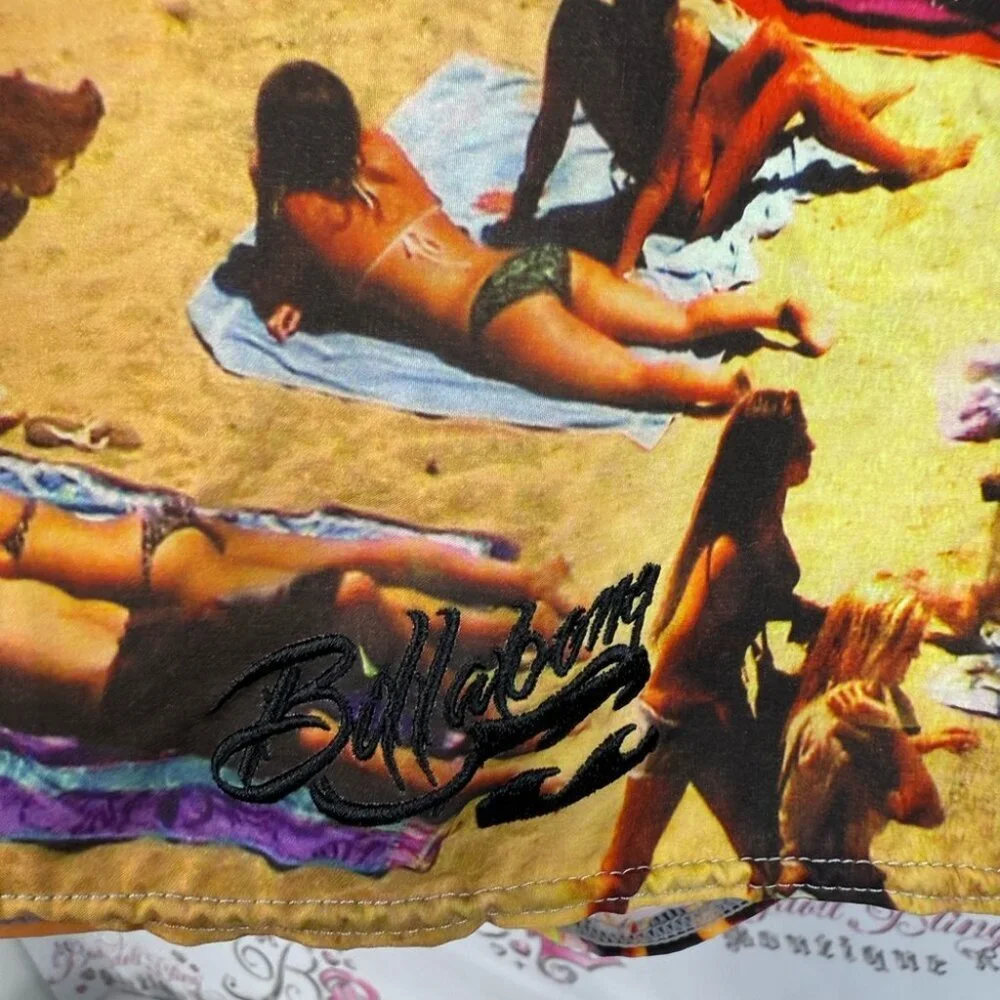 Billabong vibrant board